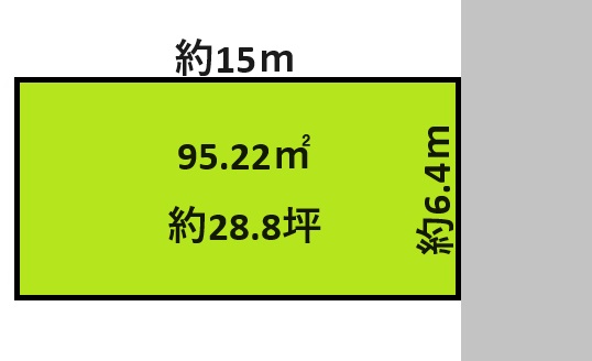 簡易敷地図